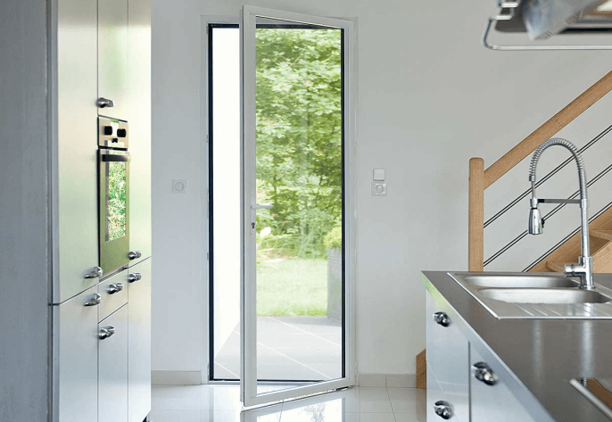 porte en aluminium avelar casablanca maroc