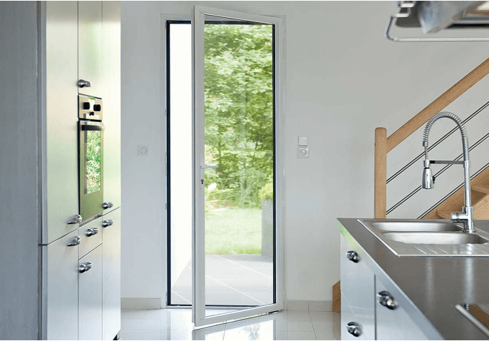 porte en aluminium avelar casablanca maroc