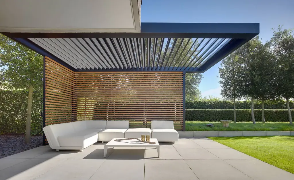 pergola bioclimatique chez avelar au meilleur prix au maroc casablanca