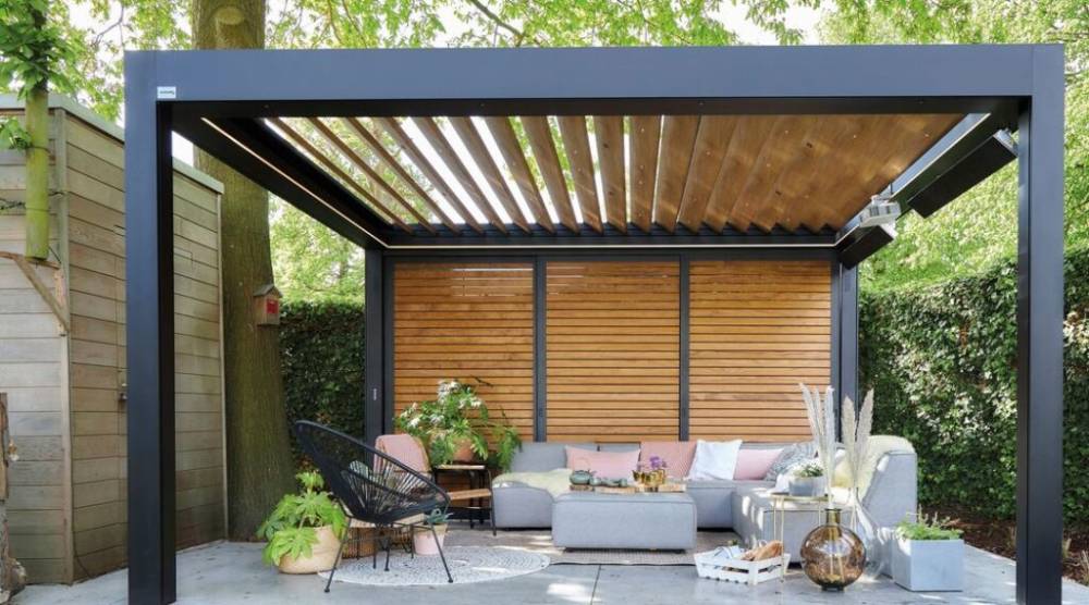 pergola bioclimatique chez avelar au meilleur prix au maroc casablanca