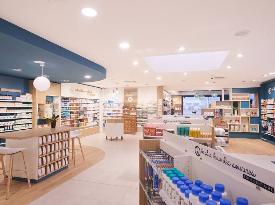 amenagement grand surface et pharmacie 5 chez avelar au meilleur prix au maroc casablanca
