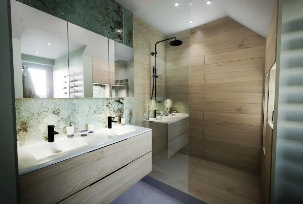 amenagement salle de bain aux meilleurs prix au maroc Avelar 2