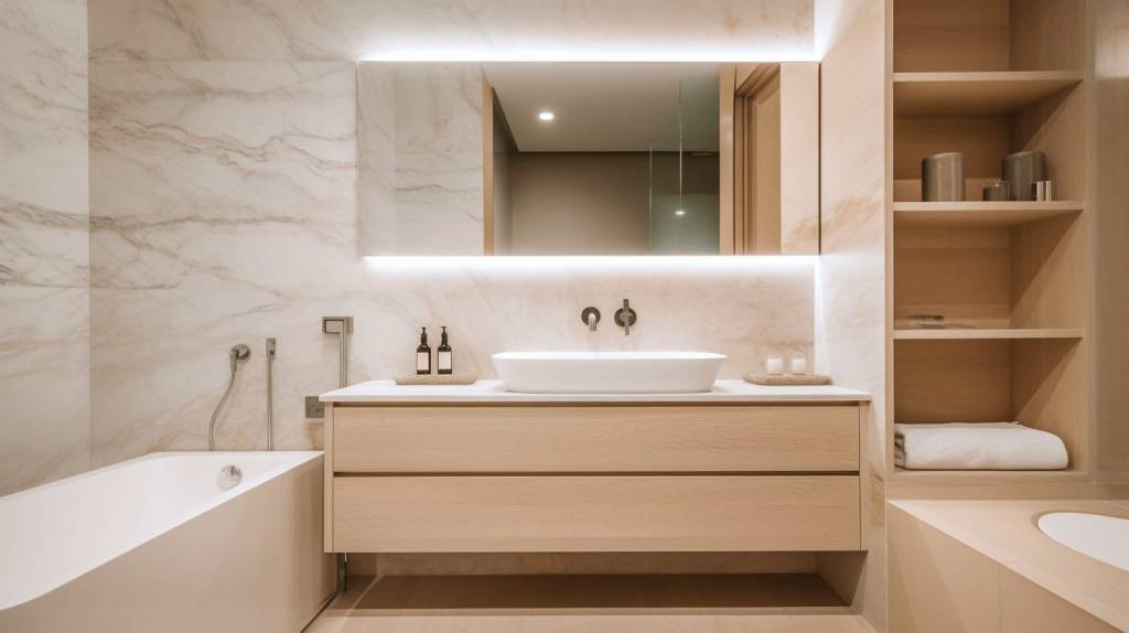 amenagement salle de bain aux meilleurs prix au maroc Avelar 4