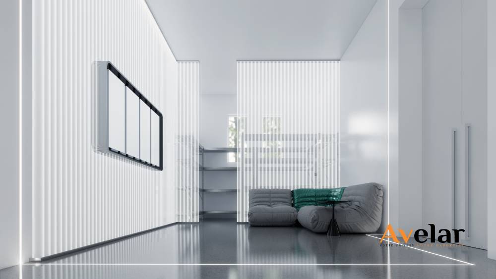 Amenagement dun espace de coworking en Espagne – Conception 3D par Avelar4