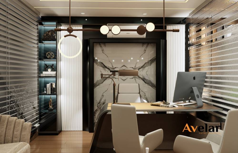 Agencement d’un bureau d’agence de voyage
